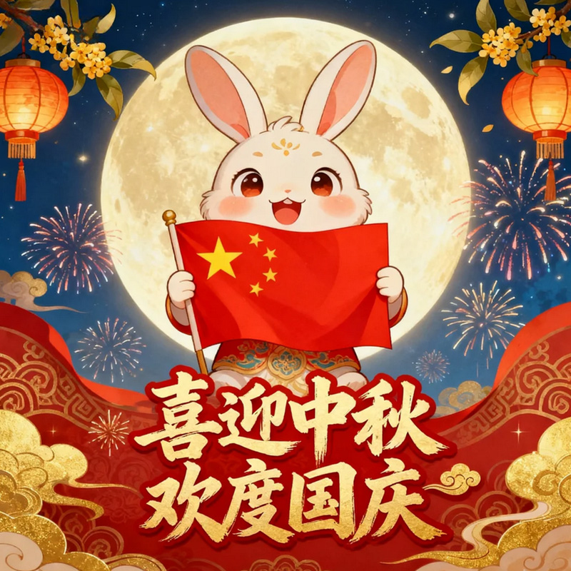 中秋国庆放假通知